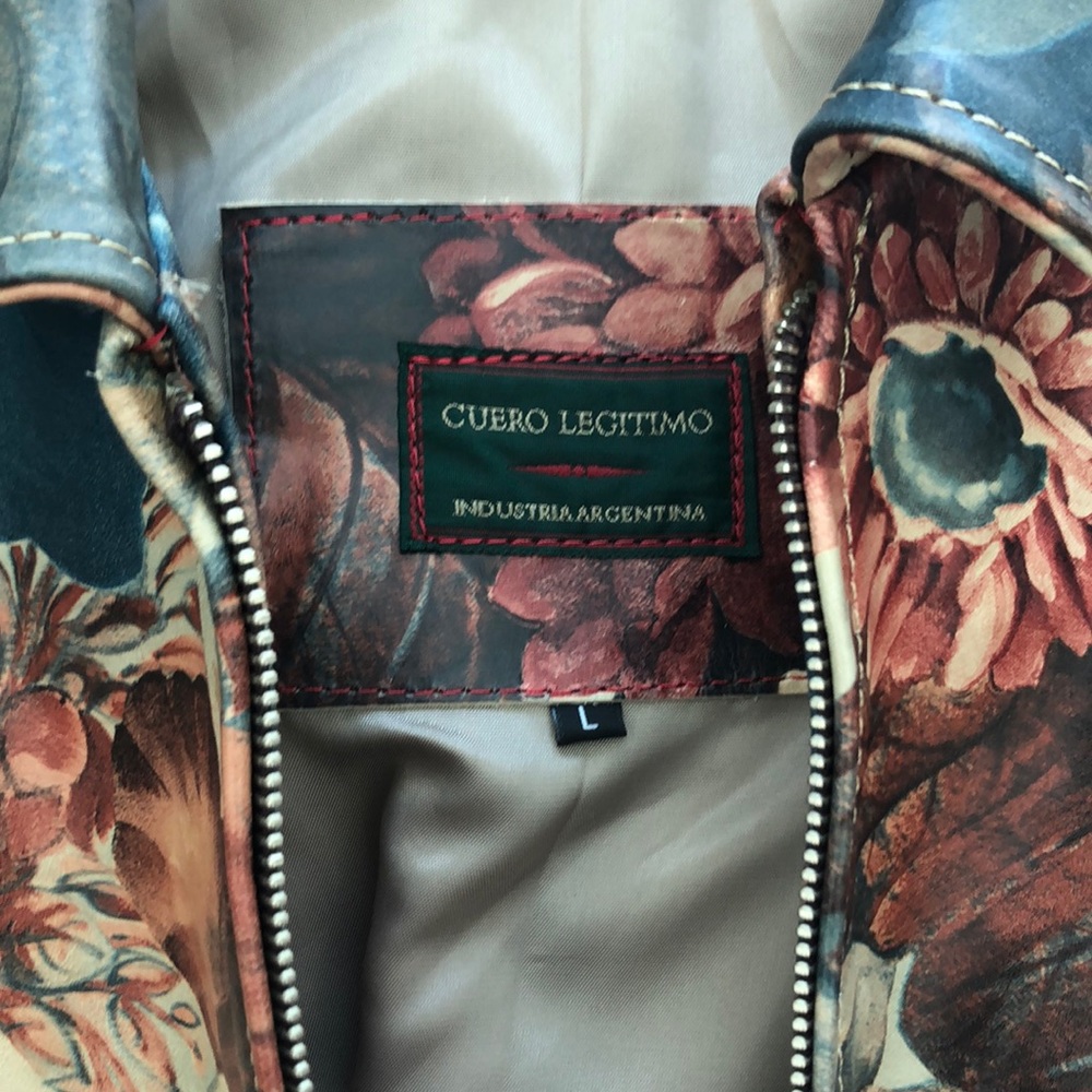 ๐งก๐ฏ Authentic Leather Jacket - Picture 4 of 8